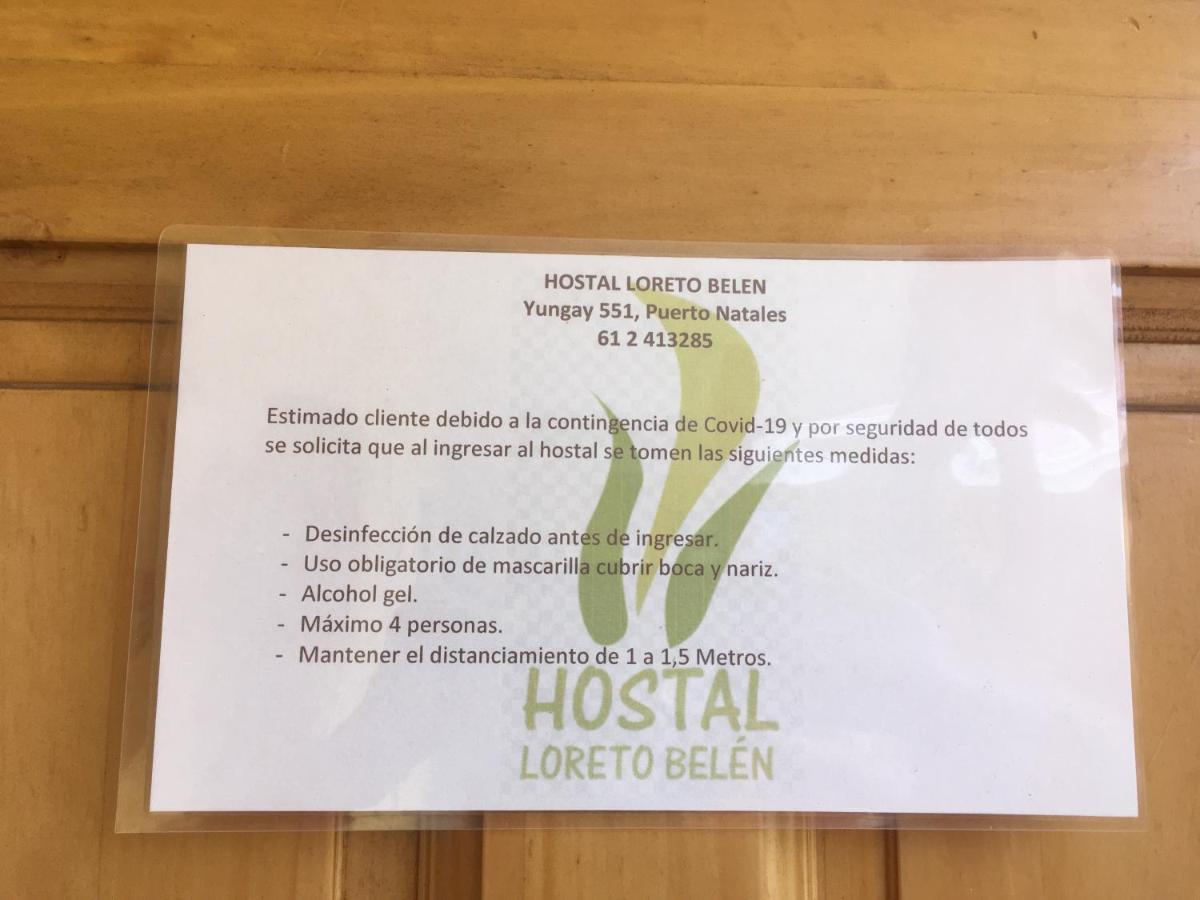 Hostal Loreto Belen 纳塔列斯港 外观 照片