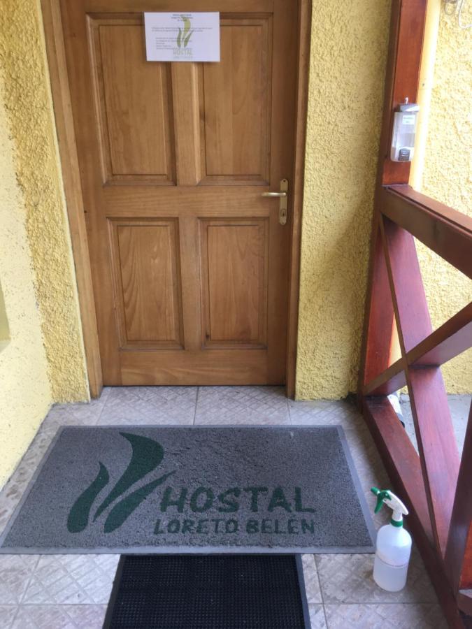 Hostal Loreto Belen 纳塔列斯港 外观 照片