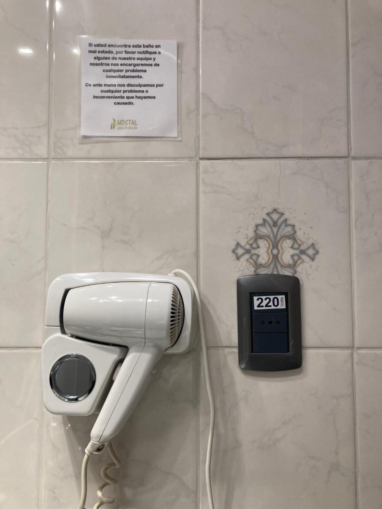 Hostal Loreto Belen 纳塔列斯港 外观 照片