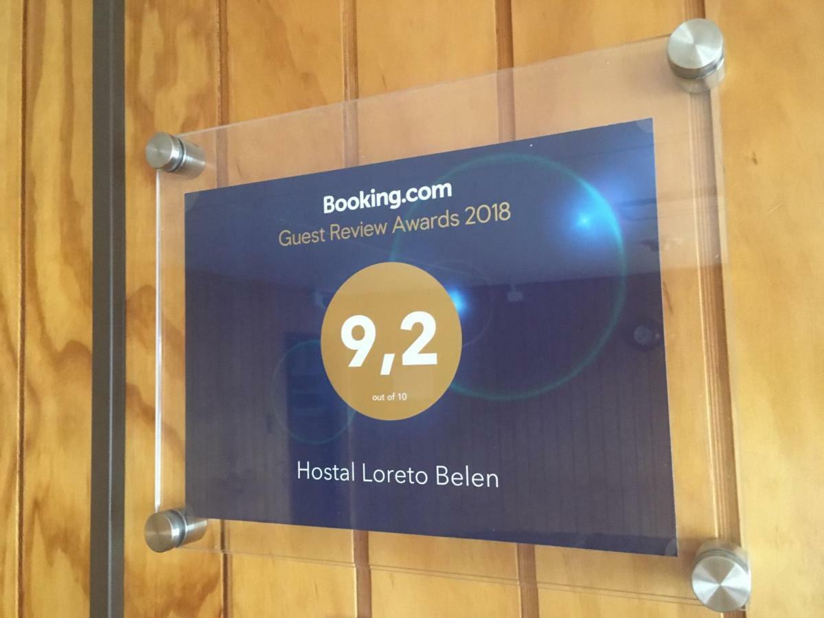 Hostal Loreto Belen 纳塔列斯港 外观 照片